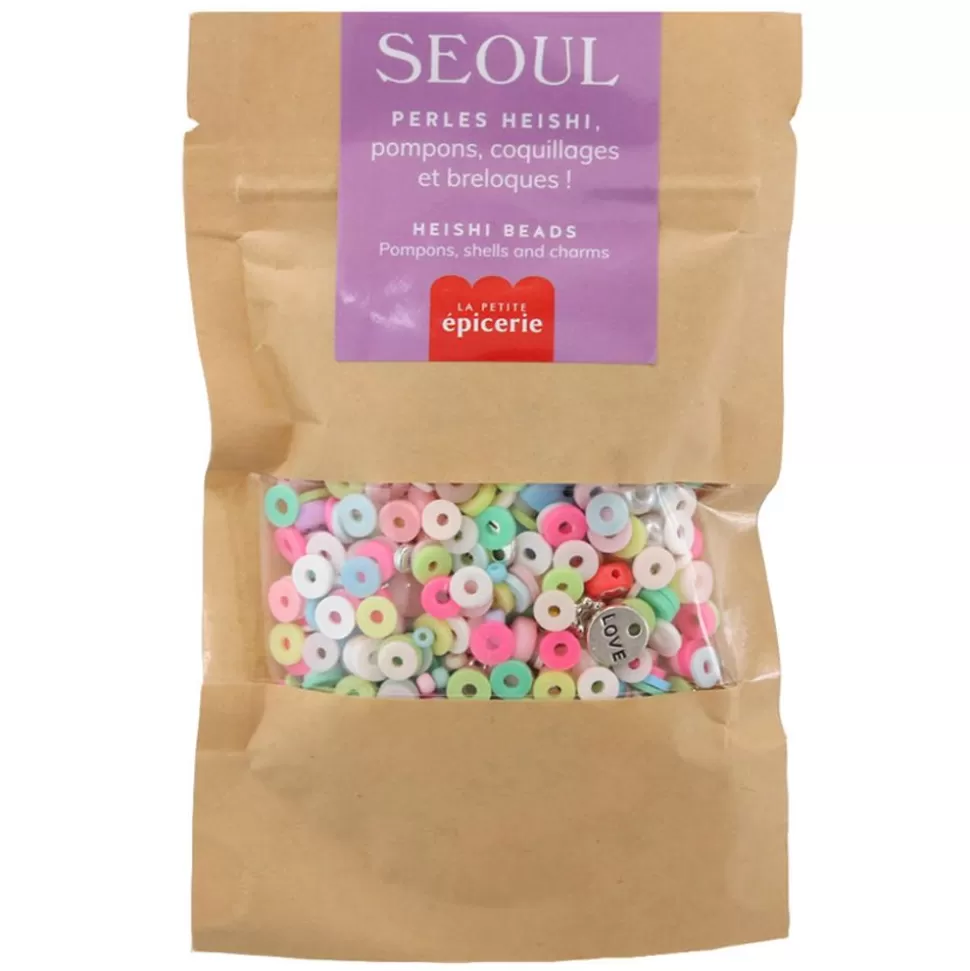 Melange De Perles Heishi Et De Breloques - Seoul | La Petite Epicerie Flash Sale