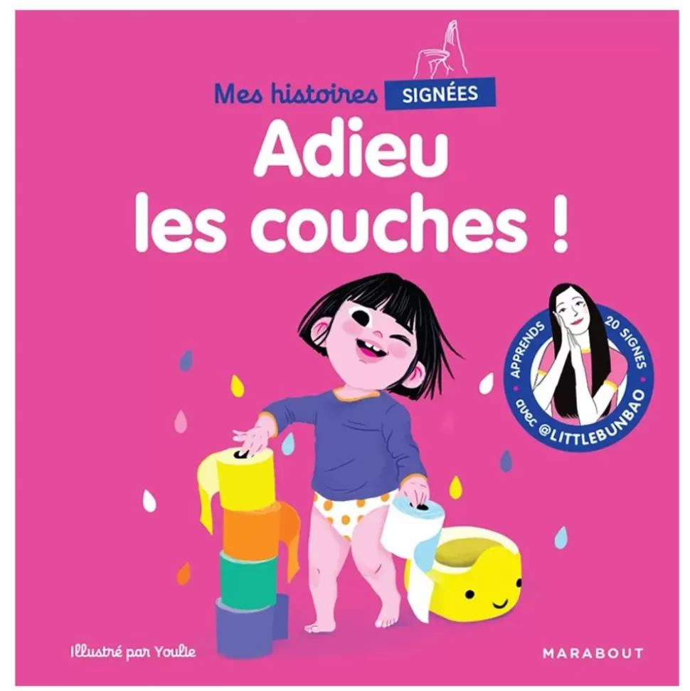 Mes Histoires Signees - Adieu Les Couches ! | Editions Marabout Outlet