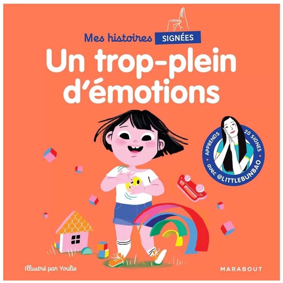 Mes Histoires Signees - Un Trop Plein D'Emotions | Editions Marabout Clearance