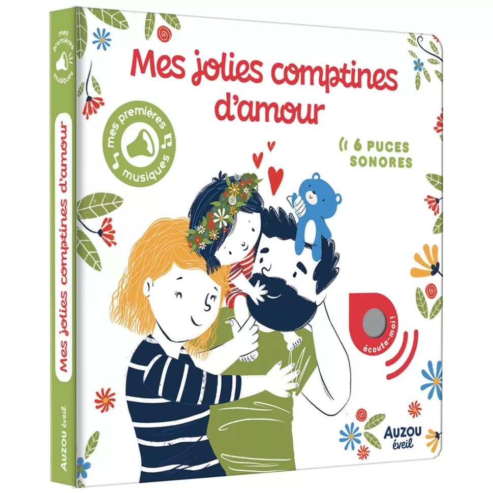 Mes Jolies Comptines D'Amour | Auzou Shop