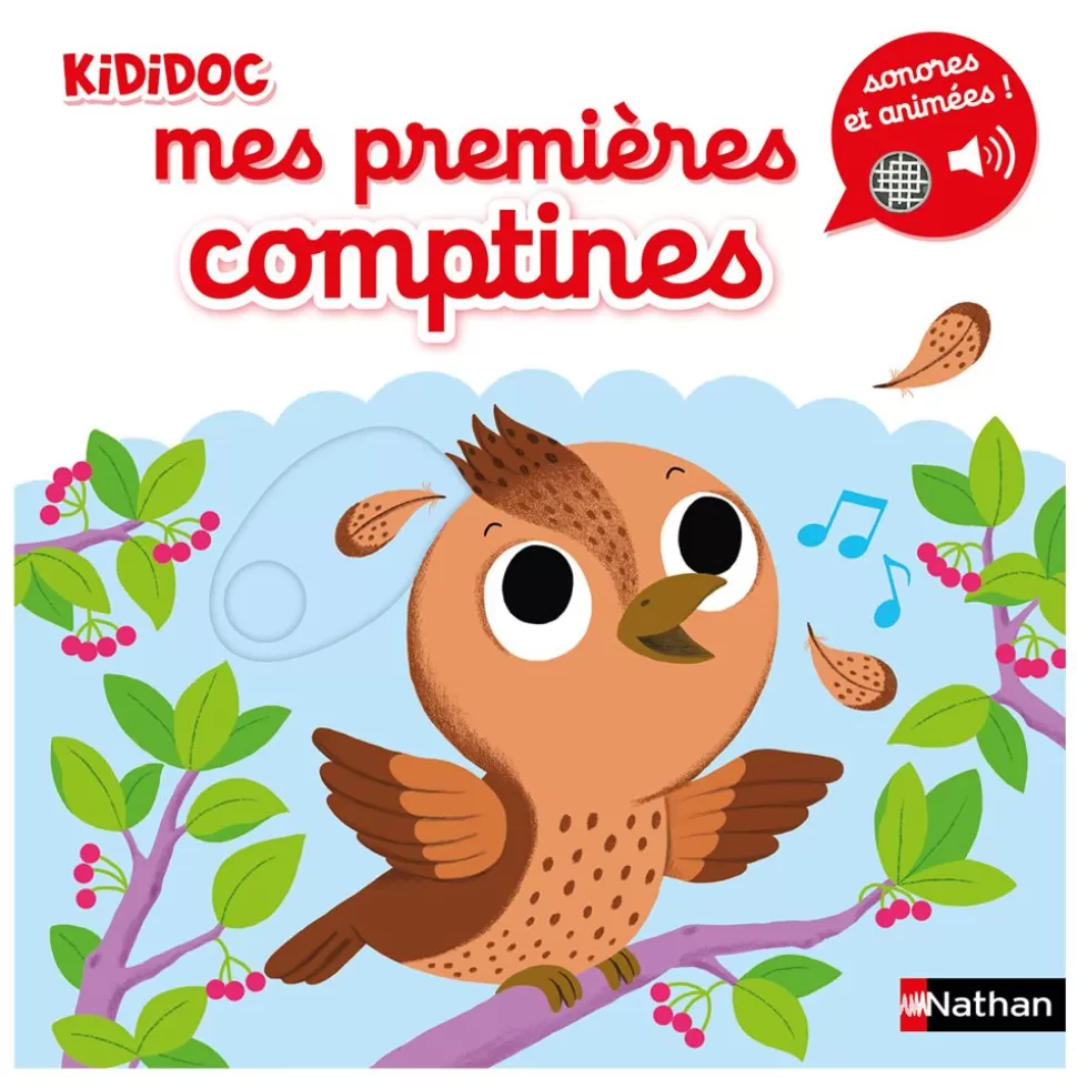 Mes Premieres Comptines Sonores | Nathan Editions Flash Sale