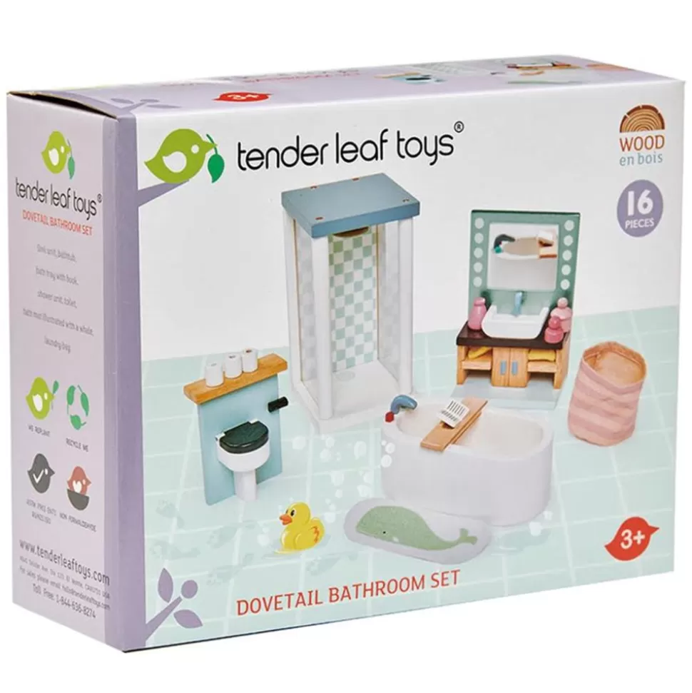 Meubles De Poupees Salle De Bain | Tender Leaf Toys Online