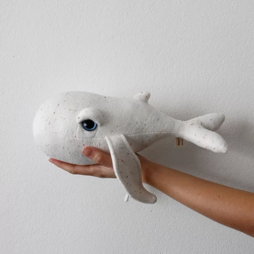 Mini Baleine Albinos | BigStuffed Store