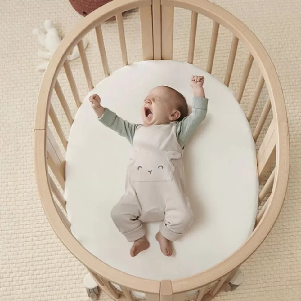 Mini Berceau Evolutif Sleepi V3 - Naturel | Stokke Discount