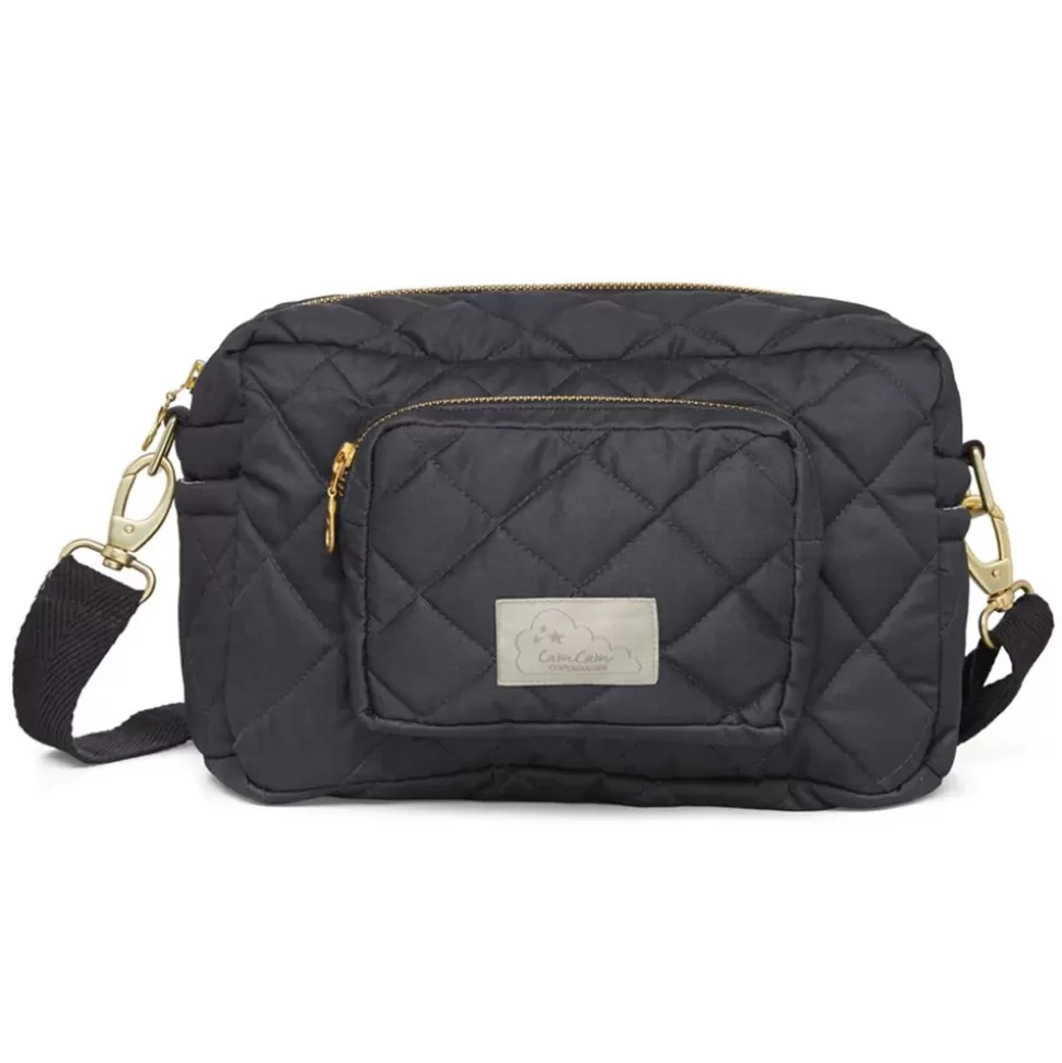 Mini Sac À Langer - Black | Camcam Copenhagen Best