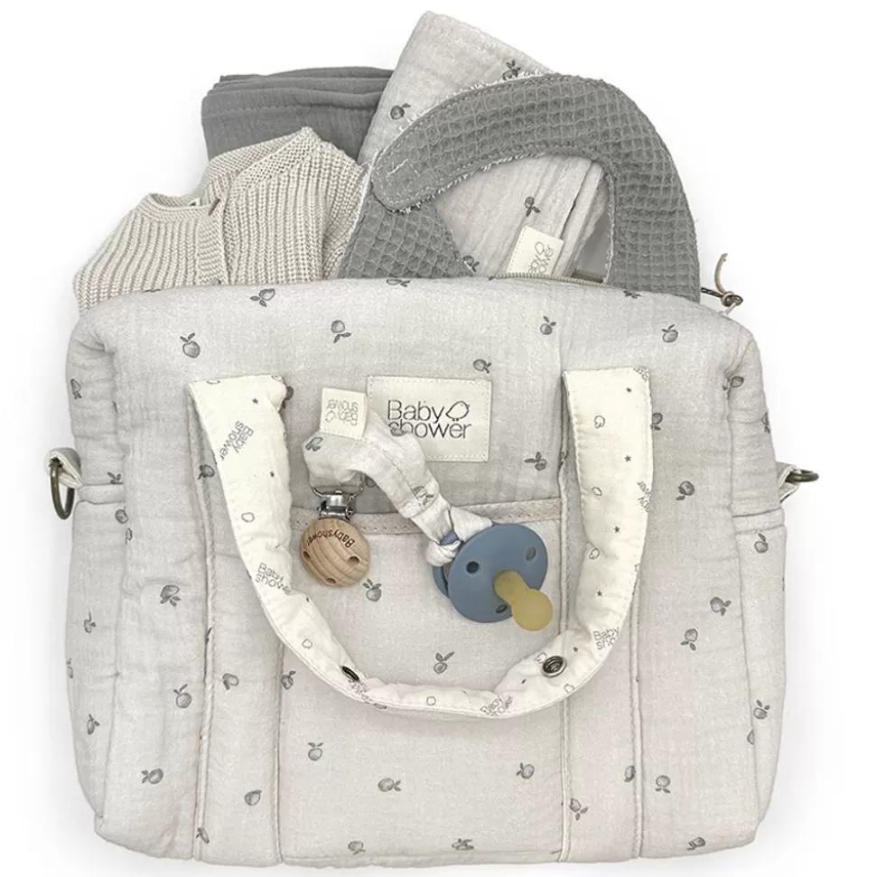 Mini Sac À Langer Camila - Apricot | Babyshower Best Sale