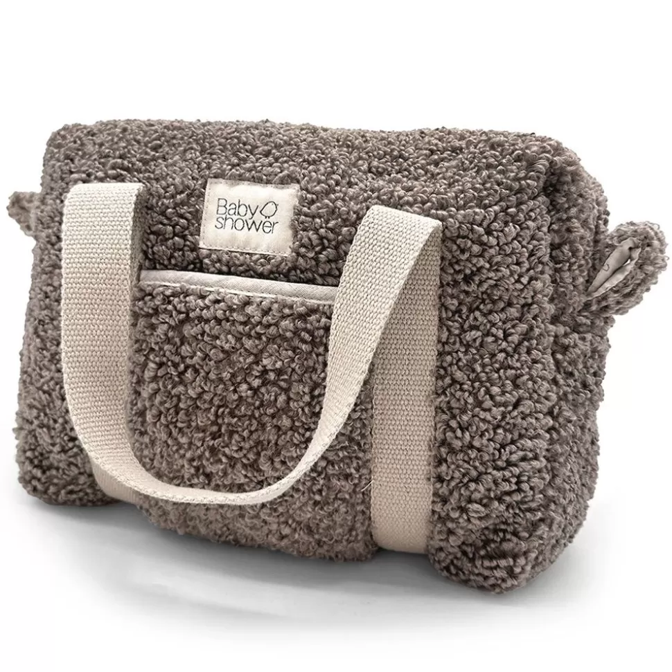 Mini Sac À Langer Camila - Brown Doodle | Babyshower Flash Sale