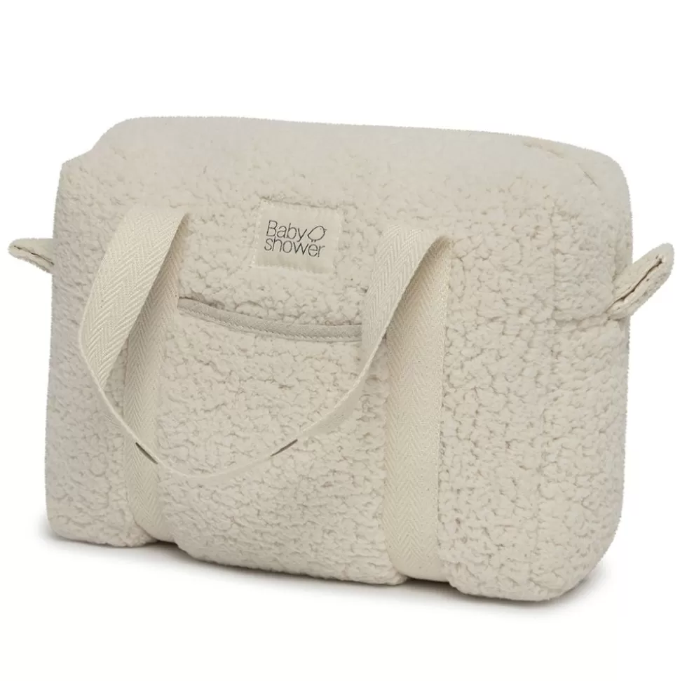 Mini Sac À Langer Camila - Mouton Blanc | Babyshower Sale