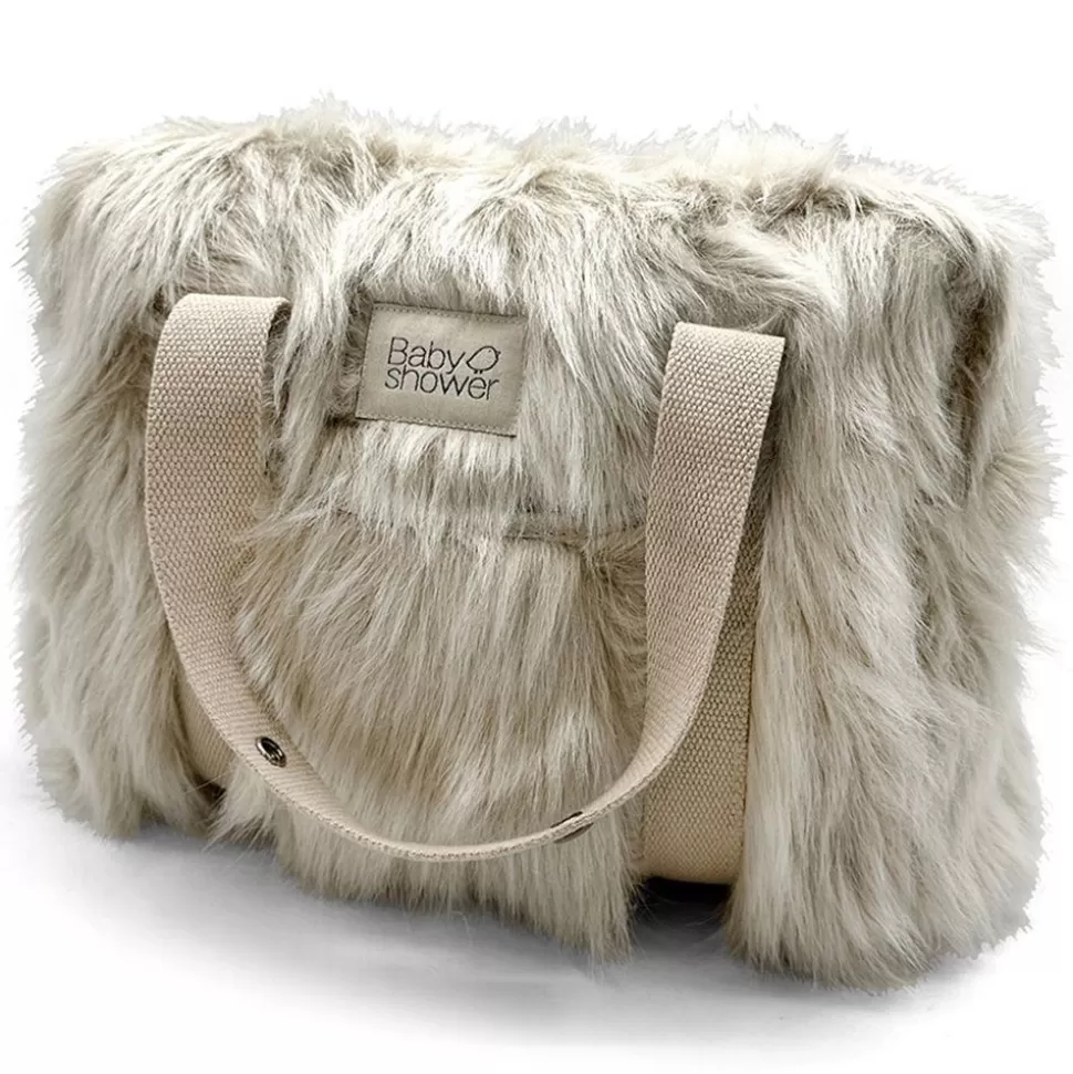 Mini Sac À Langer Camila - Yeti | Babyshower Discount