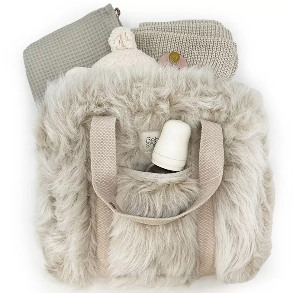 Mini Sac À Langer Camila - Yeti | Babyshower Discount