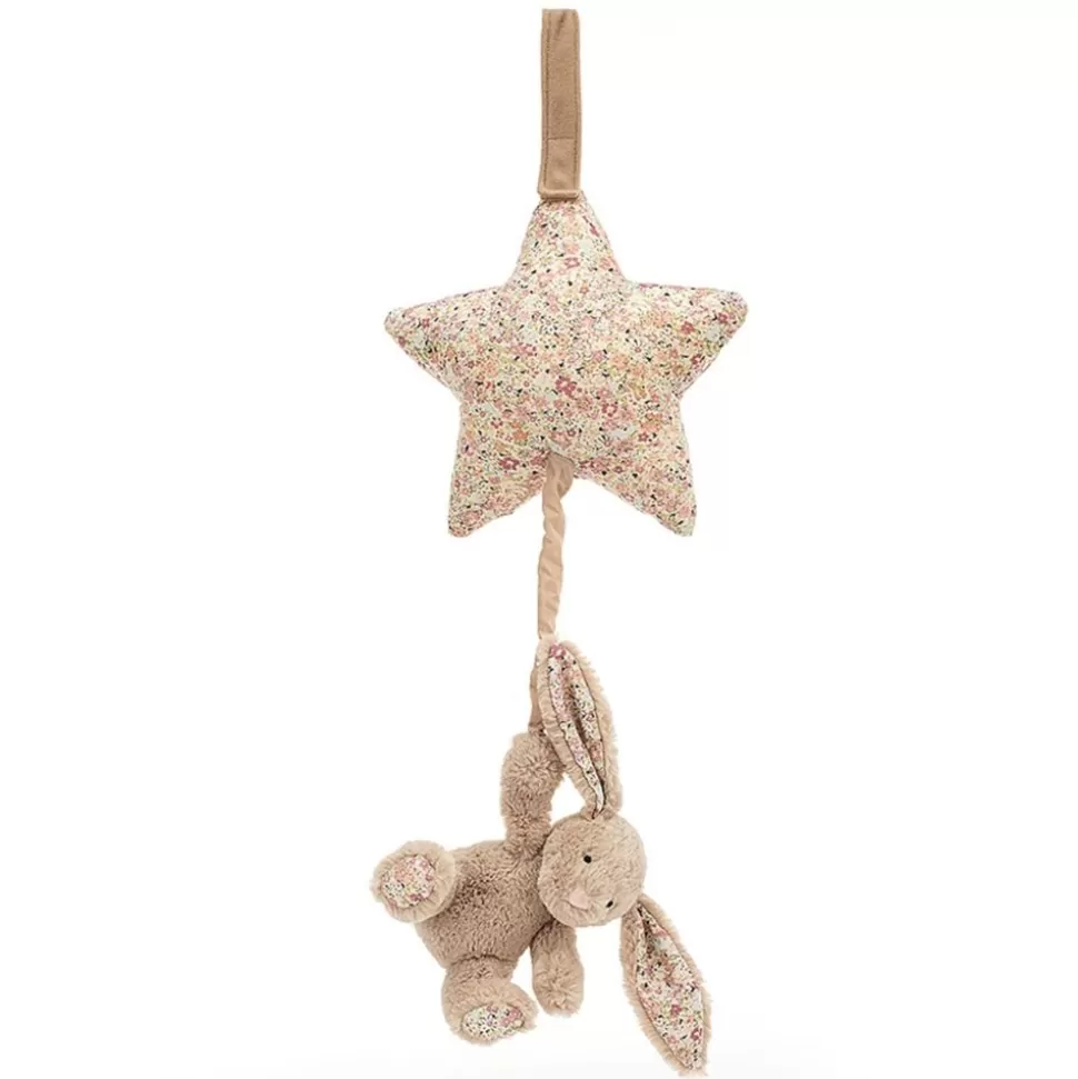 Mobile Musical - Blossom Bea Beige Bunny | Jellycat Online