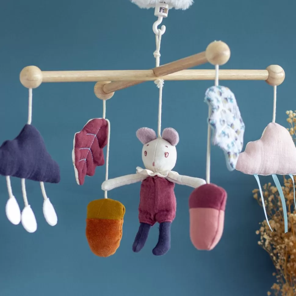 Mobile Musical Croisillon - Apres La Pluie | Moulin Roty Best Sale