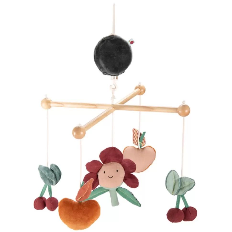 Mobile Musical Croisillon - Pomme Des Bois | Moulin Roty Flash Sale