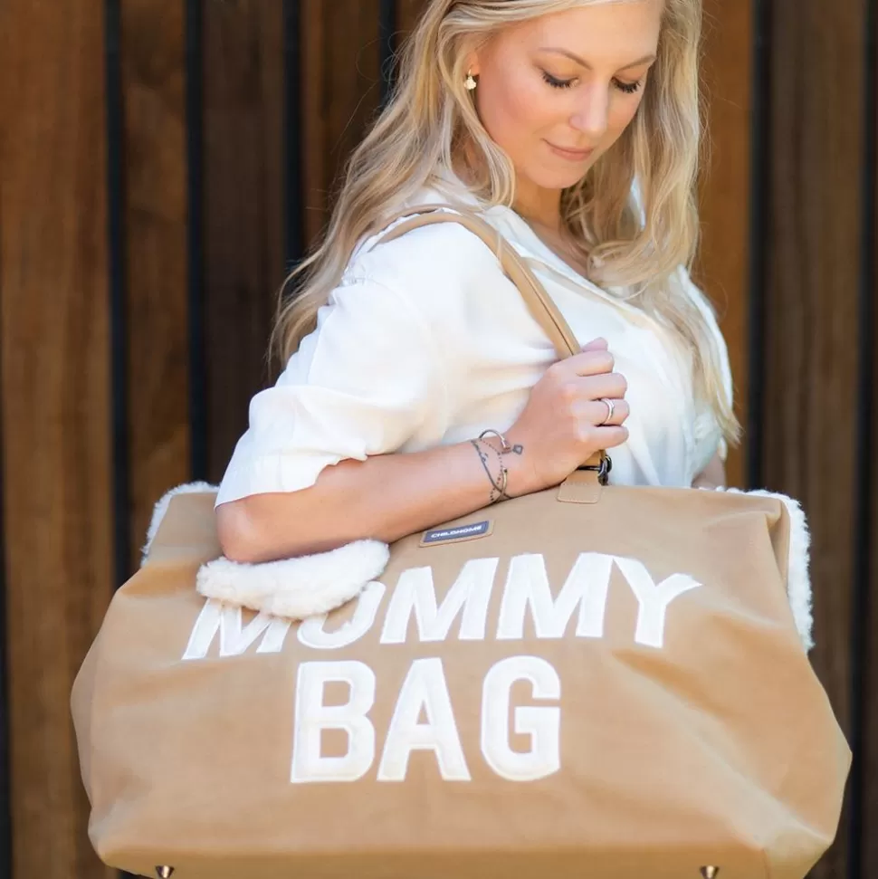 Mommy Bag Large - Daim | Childhome Best Sale