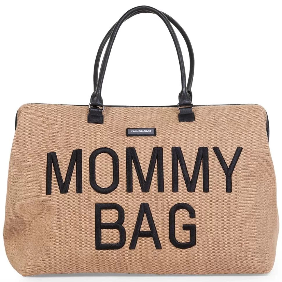 Mommy Bag Large - Raffia | Childhome Cheap