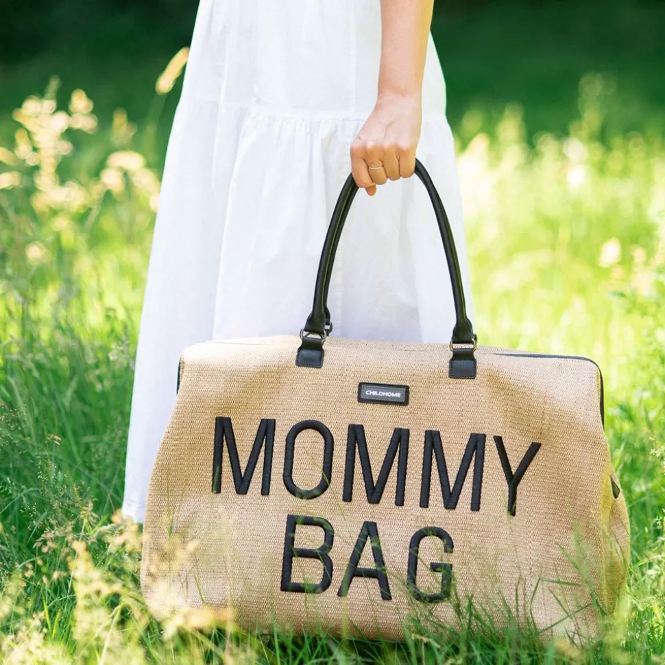 Mommy Bag Large - Raffia | Childhome Cheap