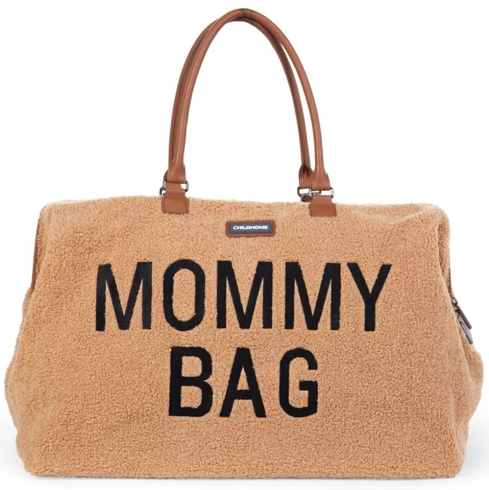 Mommy Bag Large - Teddy Beige | Childhome Flash Sale