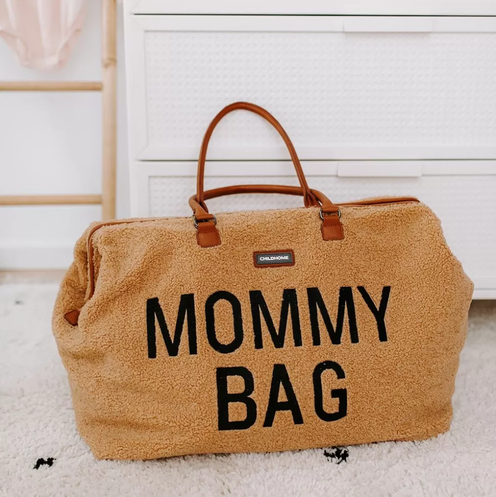 Mommy Bag Large - Teddy Beige | Childhome Flash Sale