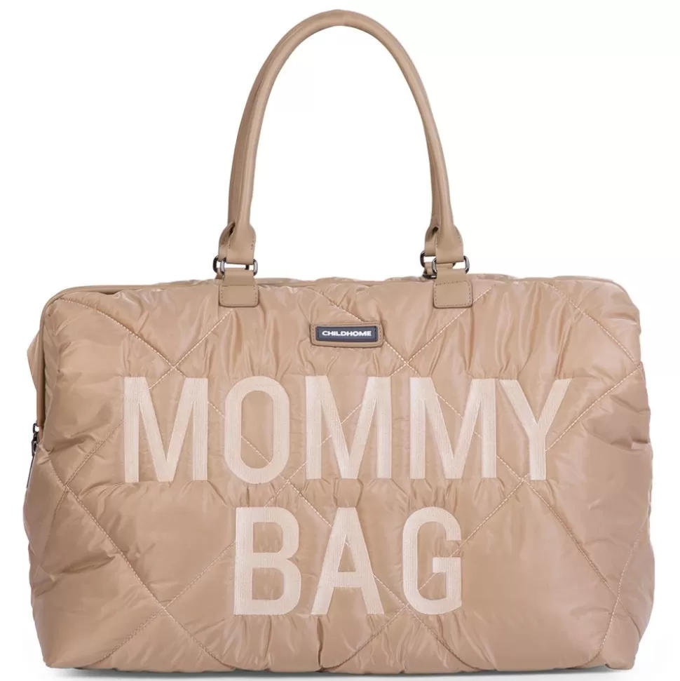 Mommy Bag Large Matelasse - Beige | Childhome Best