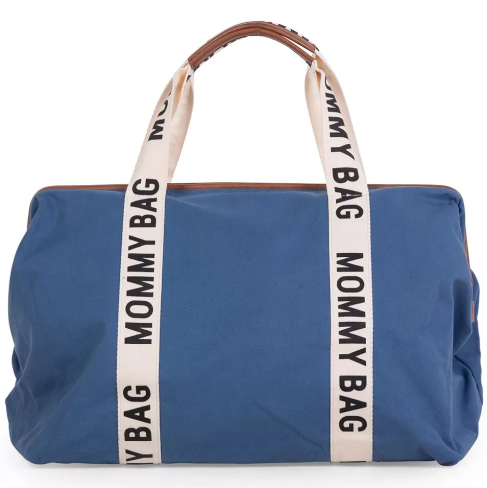 Mommy Bag Large Signature Canvas - Indigo | Childhome Sale