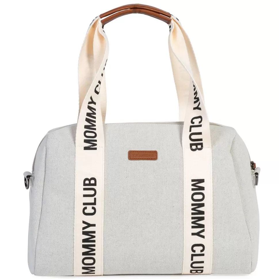 Mommy Club Signature Canvas - Off White | Childhome Cheap