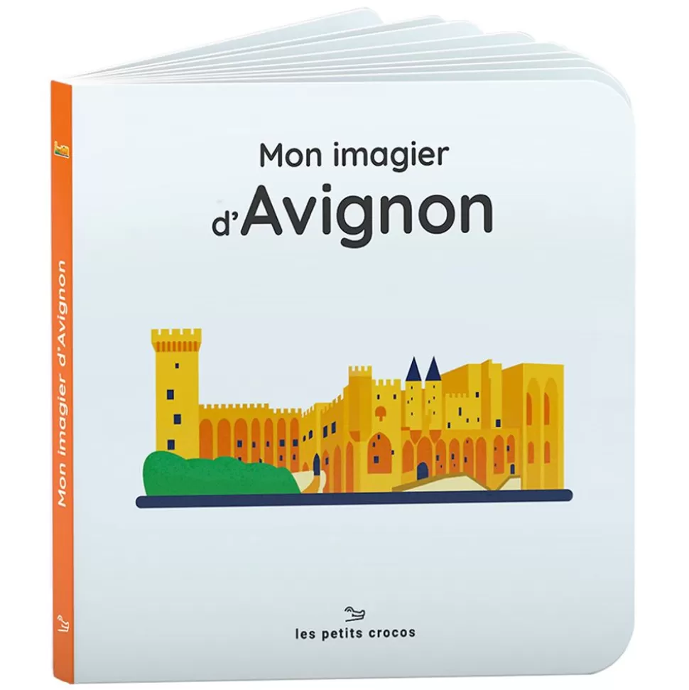 Mon Imagier D'Avignon | Les petits crocos Discount