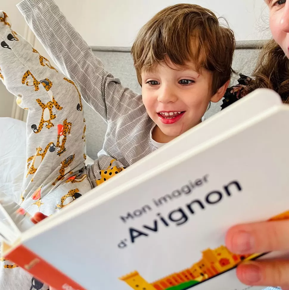 Mon Imagier D'Avignon | Les petits crocos Discount