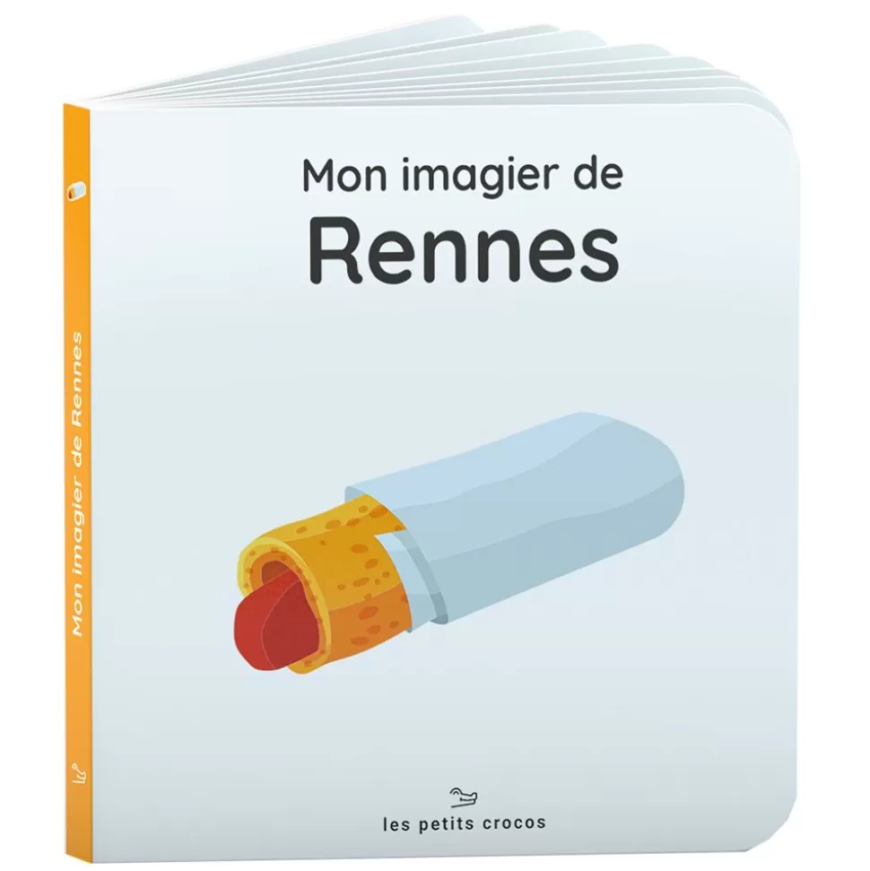 Mon Imagier De Rennes | Les petits crocos Cheap