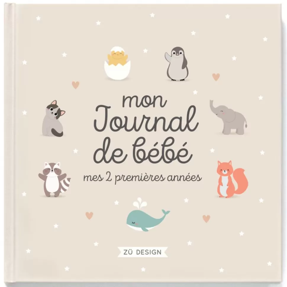 Mon Journal De Bebe Mes 2 Premieres Annees | Zü Flash Sale