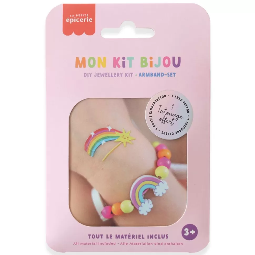 Mon Kit Bijou Enfant - Bracelet Arcs-En-Ciel | La Petite Epicerie Best