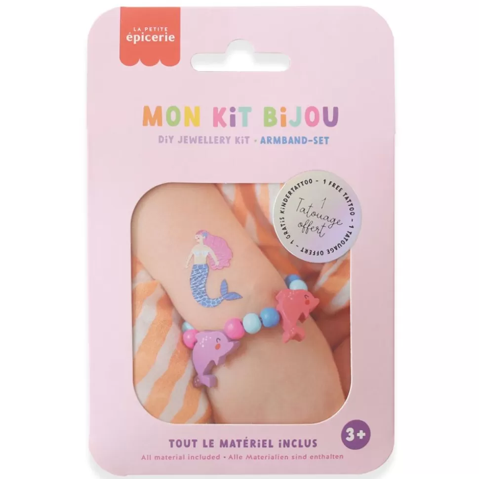 Mon Kit Bijou Enfant - Bracelet Dauphins | La Petite Epicerie Online