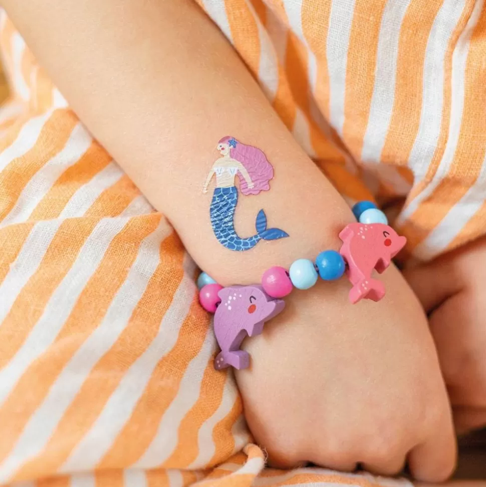 Mon Kit Bijou Enfant - Bracelet Dauphins | La Petite Epicerie Online