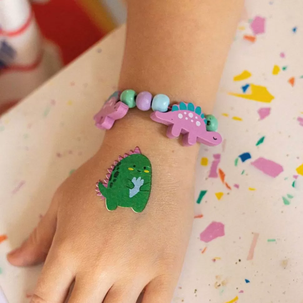 Mon Kit Bijou Enfant - Bracelet Dinosaures | La Petite Epicerie Sale