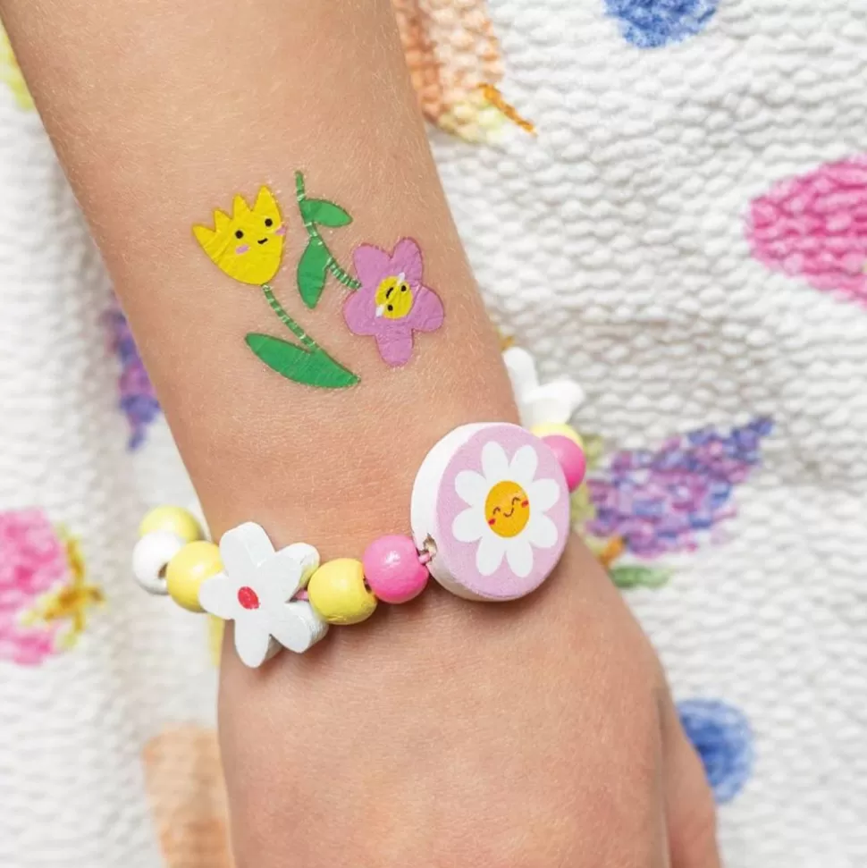 Mon Kit Bijou Enfant - Bracelet Fleurs | La Petite Epicerie Sale