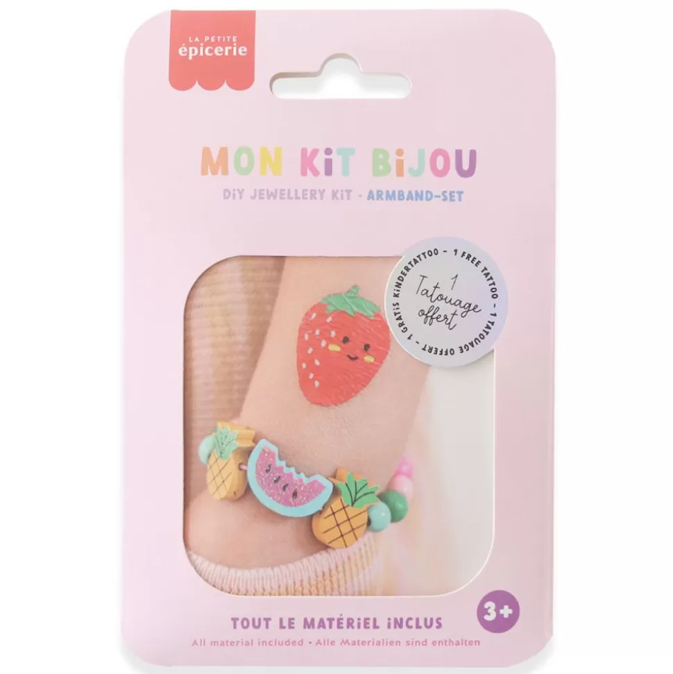 Mon Kit Bijou Enfant - Bracelet Fruits | La Petite Epicerie Fashion