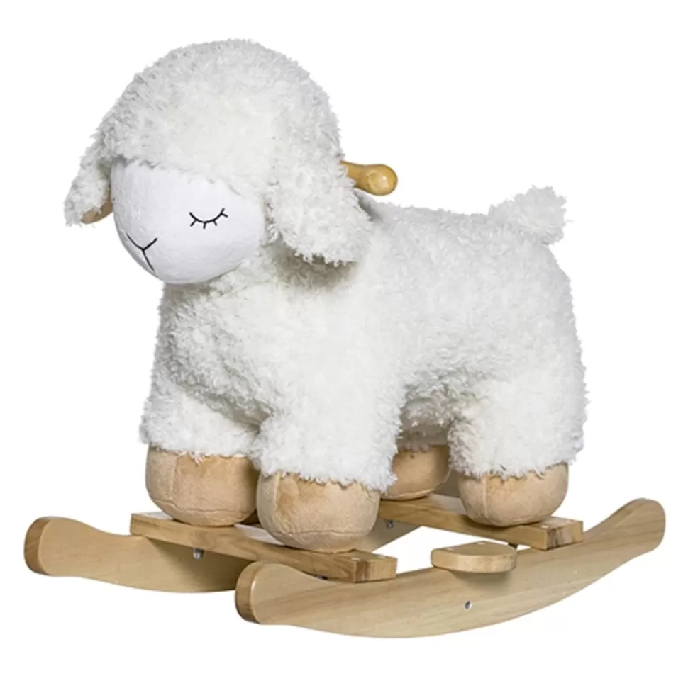 Mouton A Bascule - Blanc | Bloomingville Store