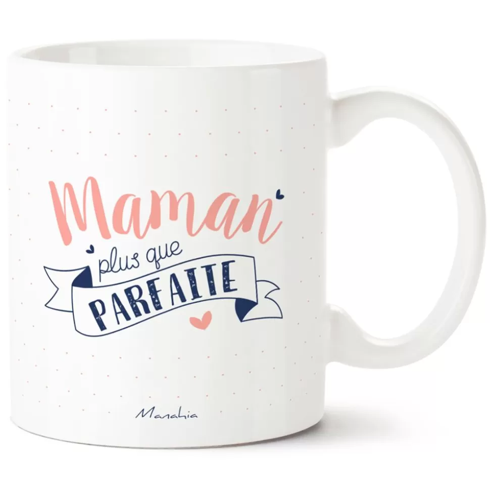 Mug Maman Plus Que Parfaite - 320 Ml | Manahia Fashion