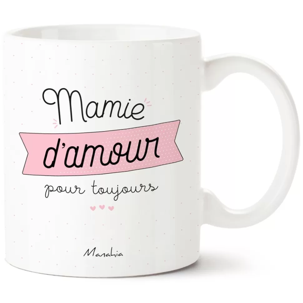 Mug Mamie D'Amour Pour Toujours - 320 Ml | Manahia Fashion