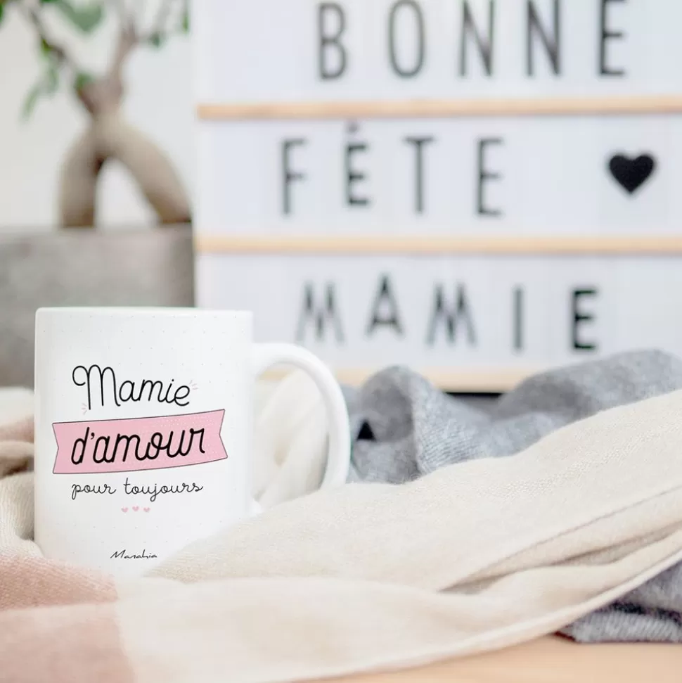 Mug Mamie D'Amour Pour Toujours - 320 Ml | Manahia Fashion