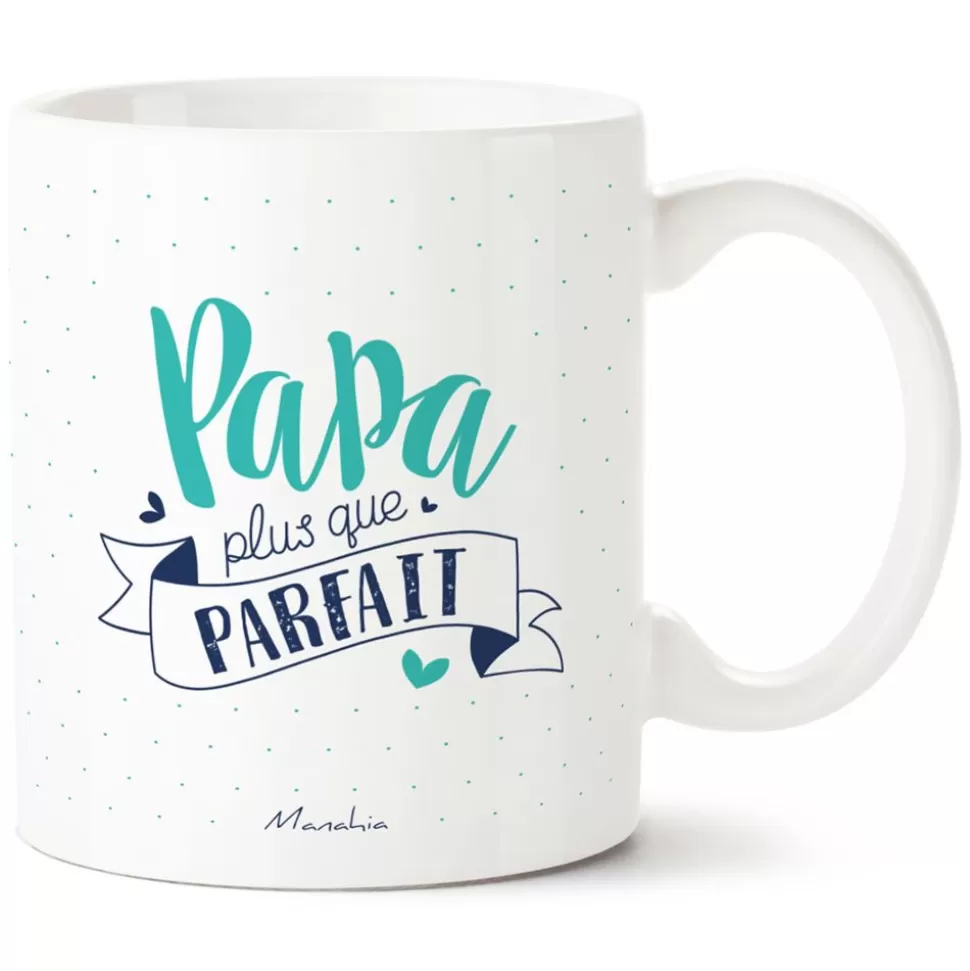 Mug Papa Plus Que Parfait - 320 Ml | Manahia Best