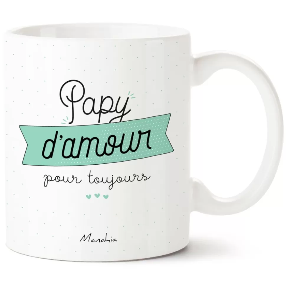 Mug Papy D'Amour Pour Toujours - 320 Ml | Manahia Clearance