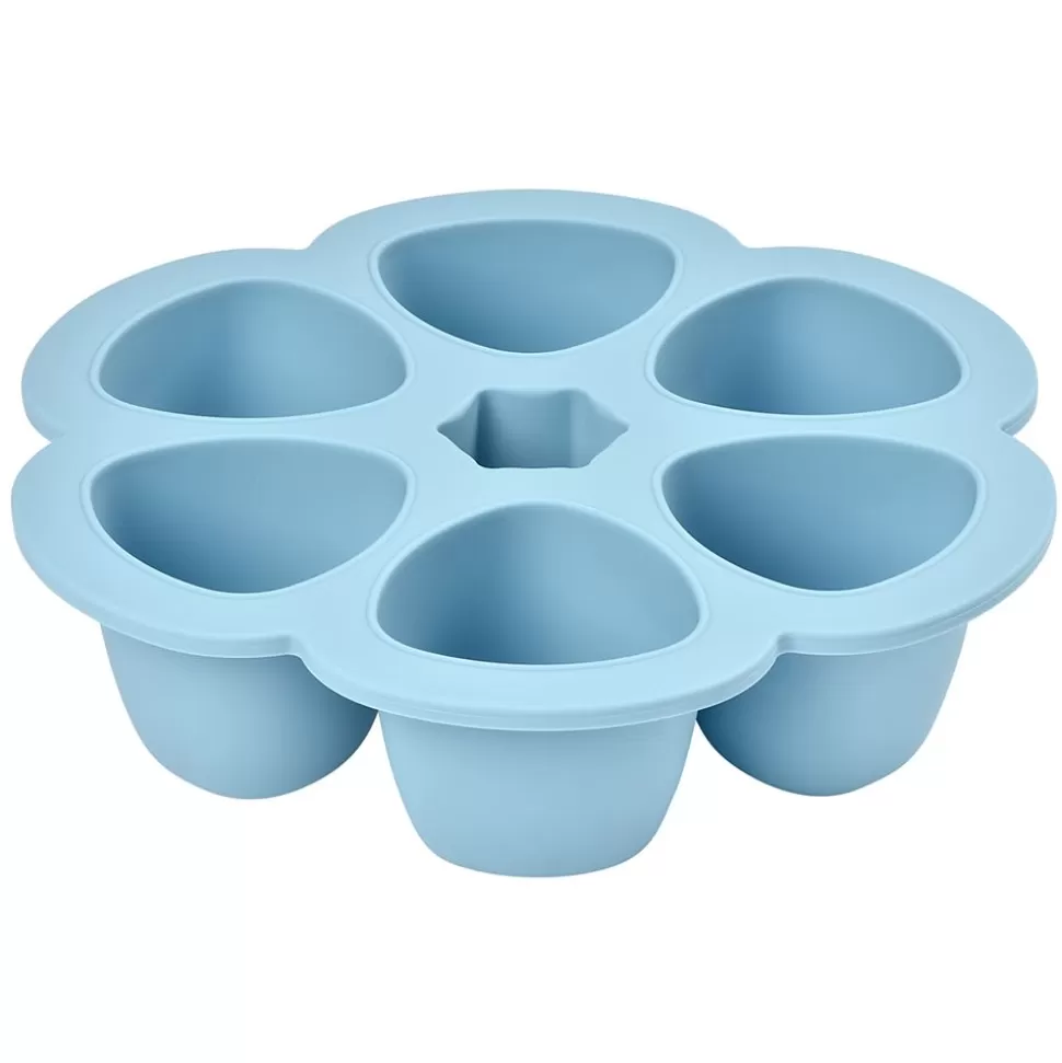 Multiportions Silicone 6 X 150 Ml - Blue | BÉABA Online