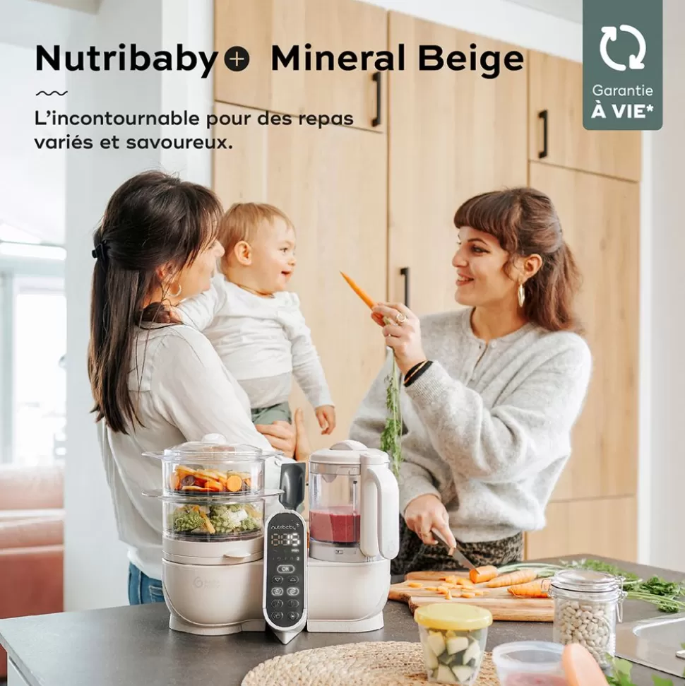 Nutribaby (+) - Mineral Beige | Babymoov Store