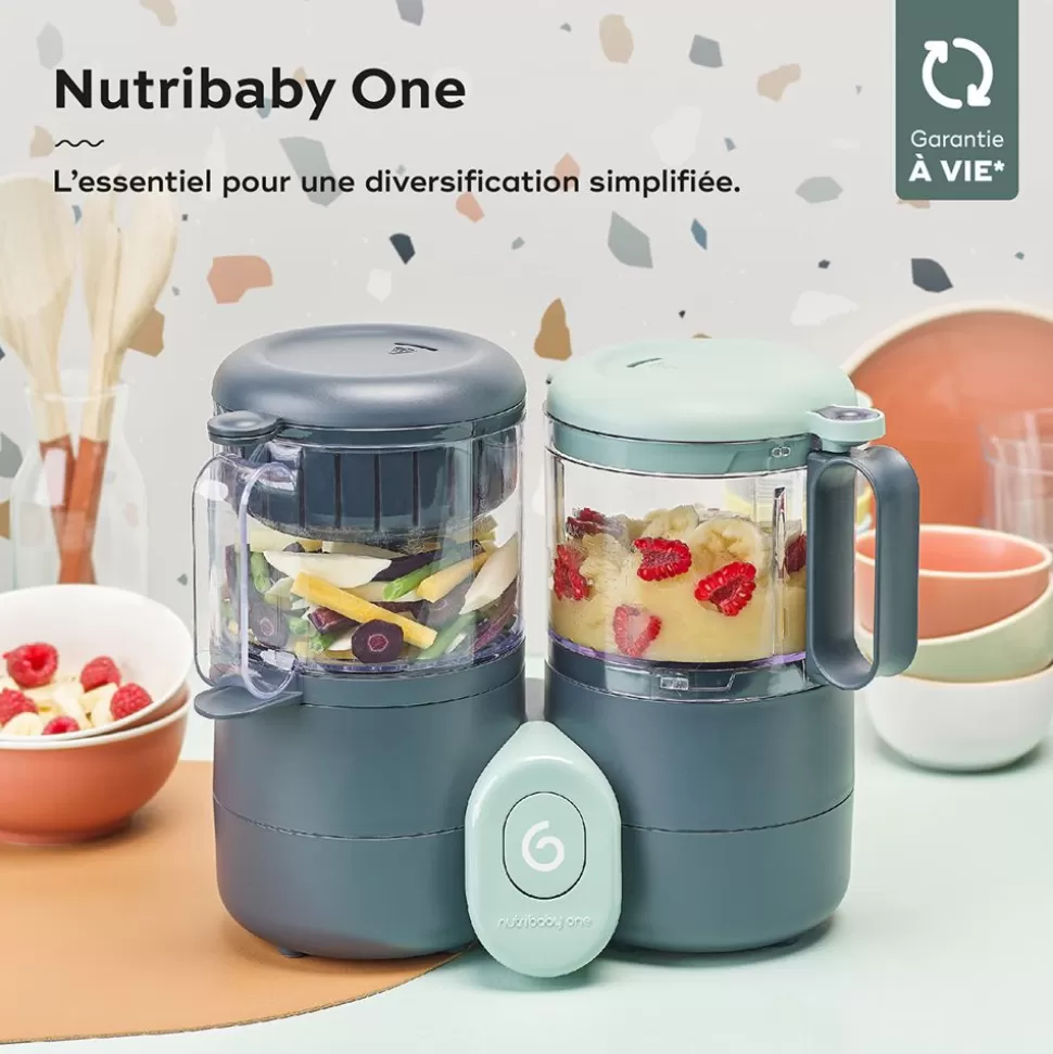 Nutribaby One - Bleu | Babymoov Store