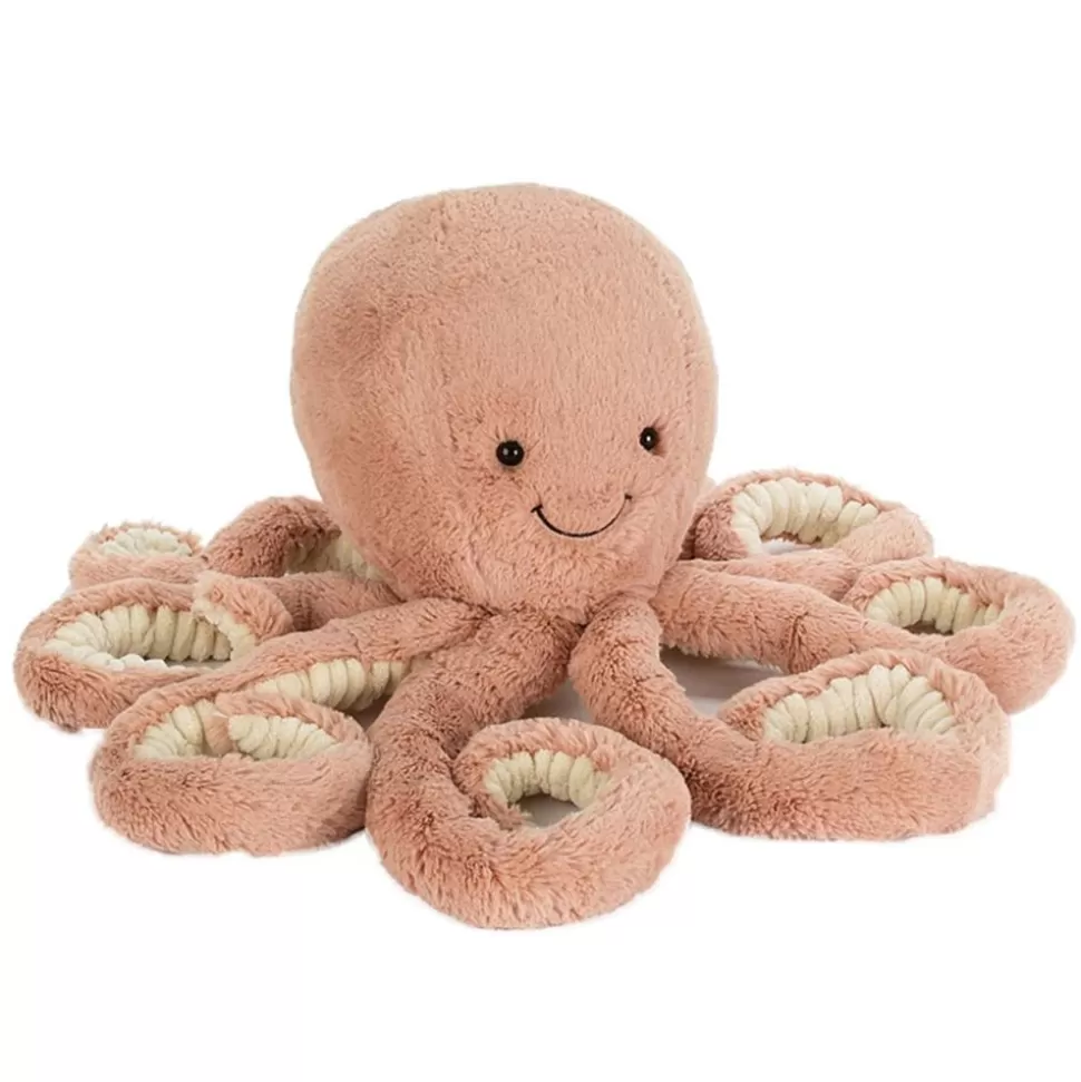 Odell Octopus - Huge | Jellycat Outlet