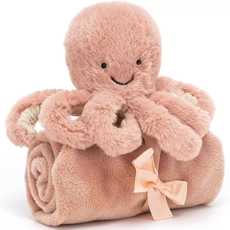 Odell Octopus Soother | Jellycat Best