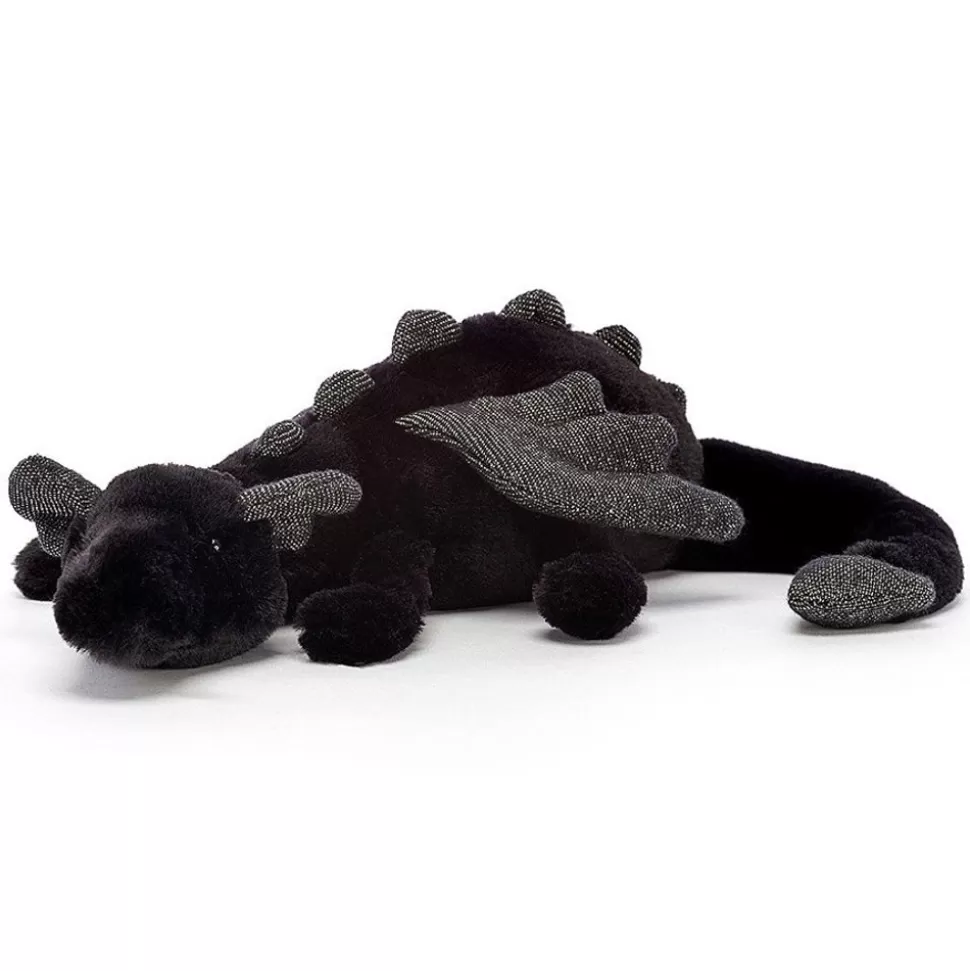 Onyx Dragon - Little | Jellycat Outlet