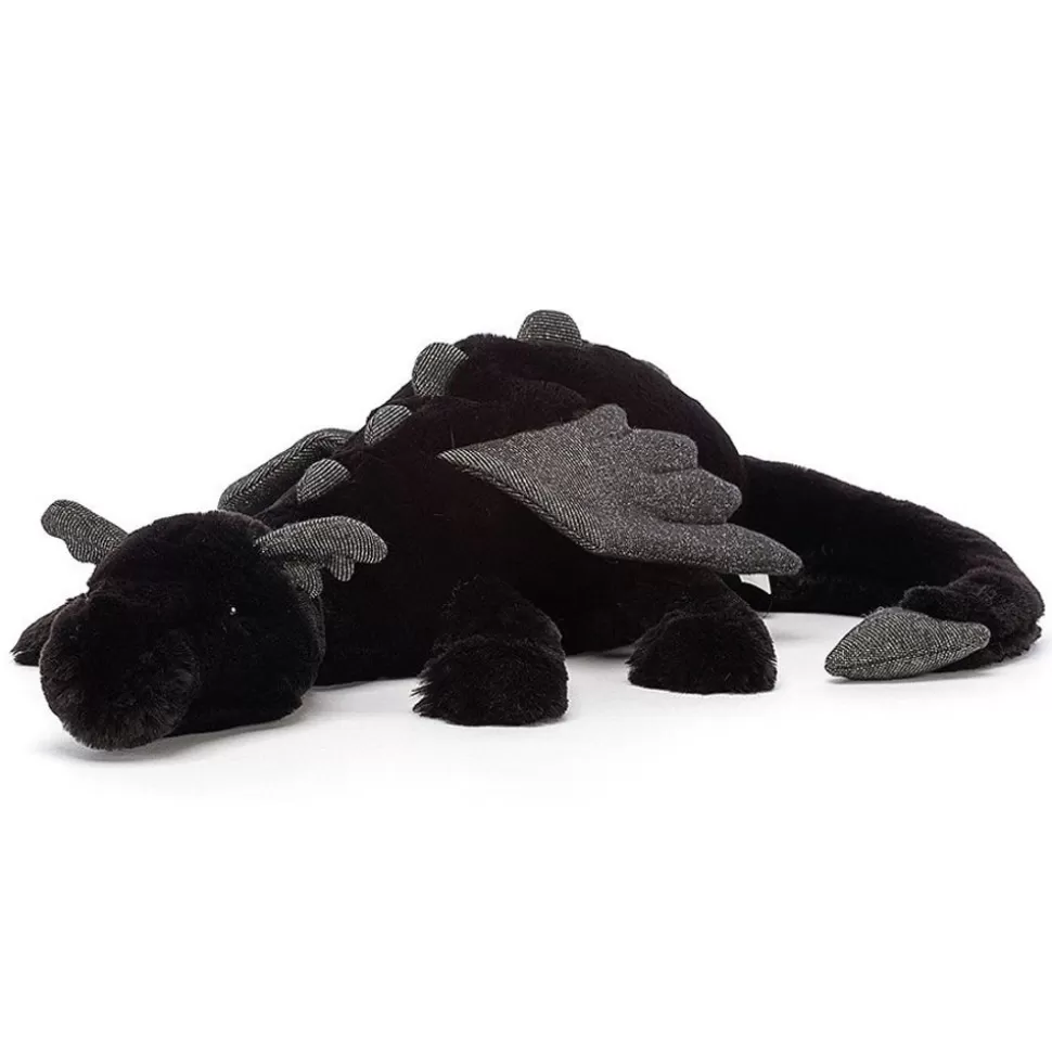 Onyx Dragon - Medium | Jellycat Outlet