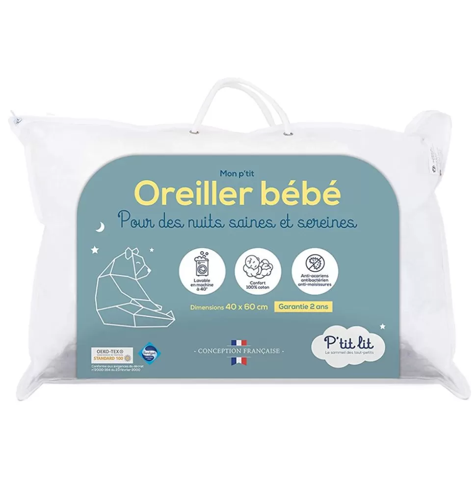 Oreiller Bebe Sanitized | P'tit Lit Flash Sale