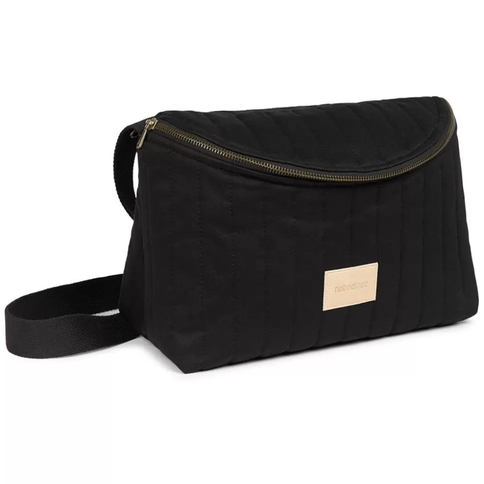 Organisateur De Poussette 2-En-1 Hyde Park - Black | Nobodinoz Online